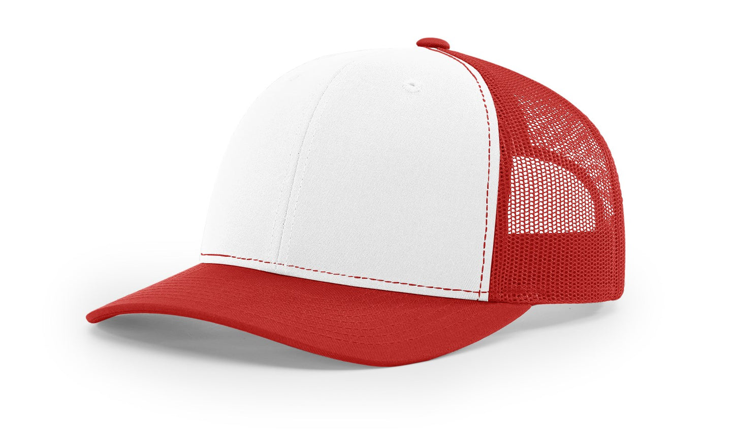 Custom Richardson 112 Hat – Engraved or UV Patch
