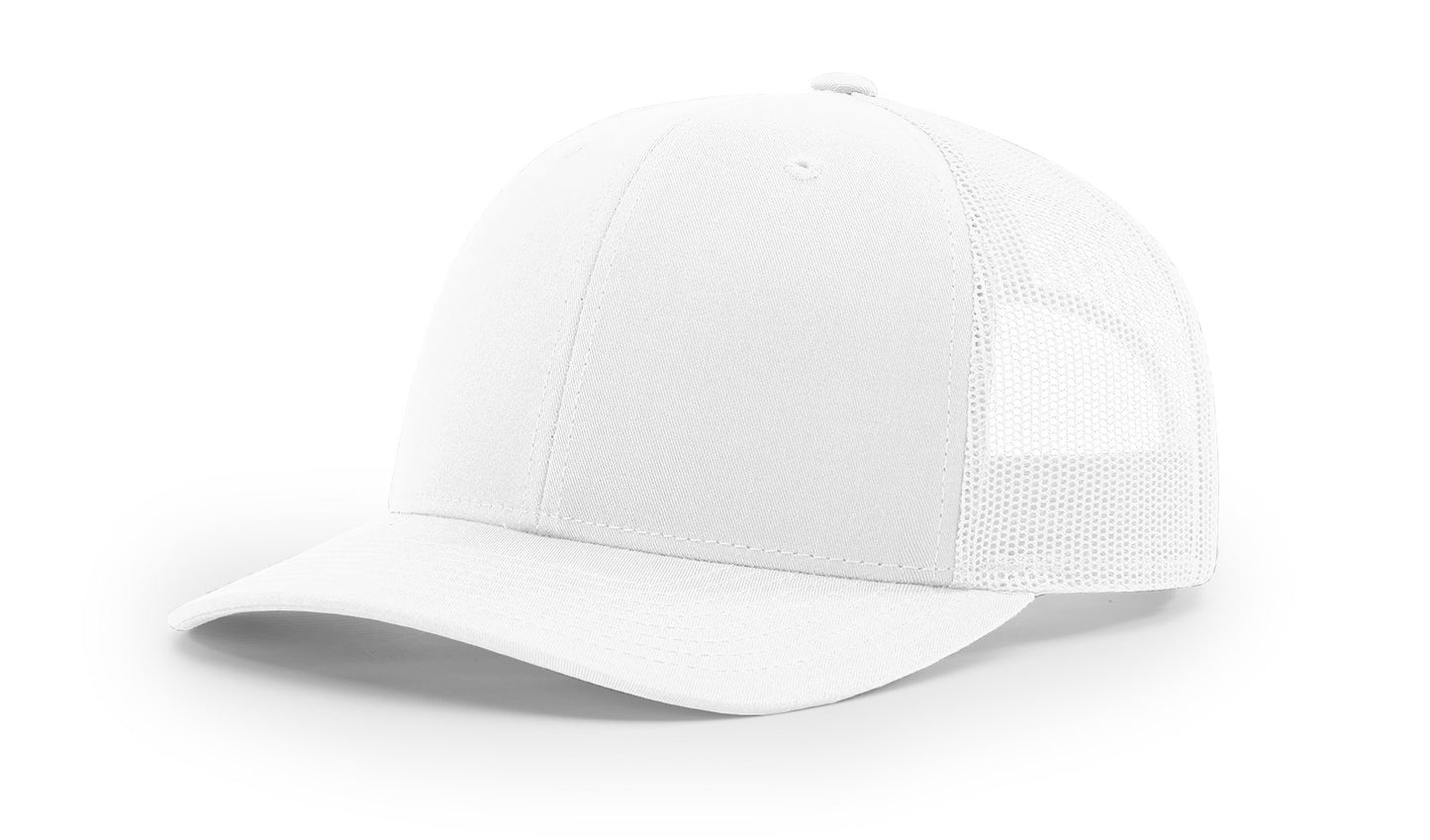 Custom Richardson 112 Hat – Engraved or UV Patch