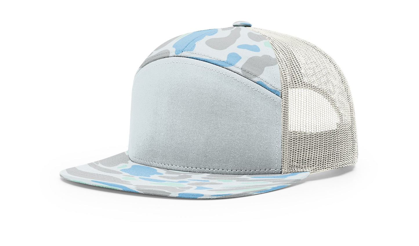 Custom Richardson 168 Hat – Engraved or UV Patch