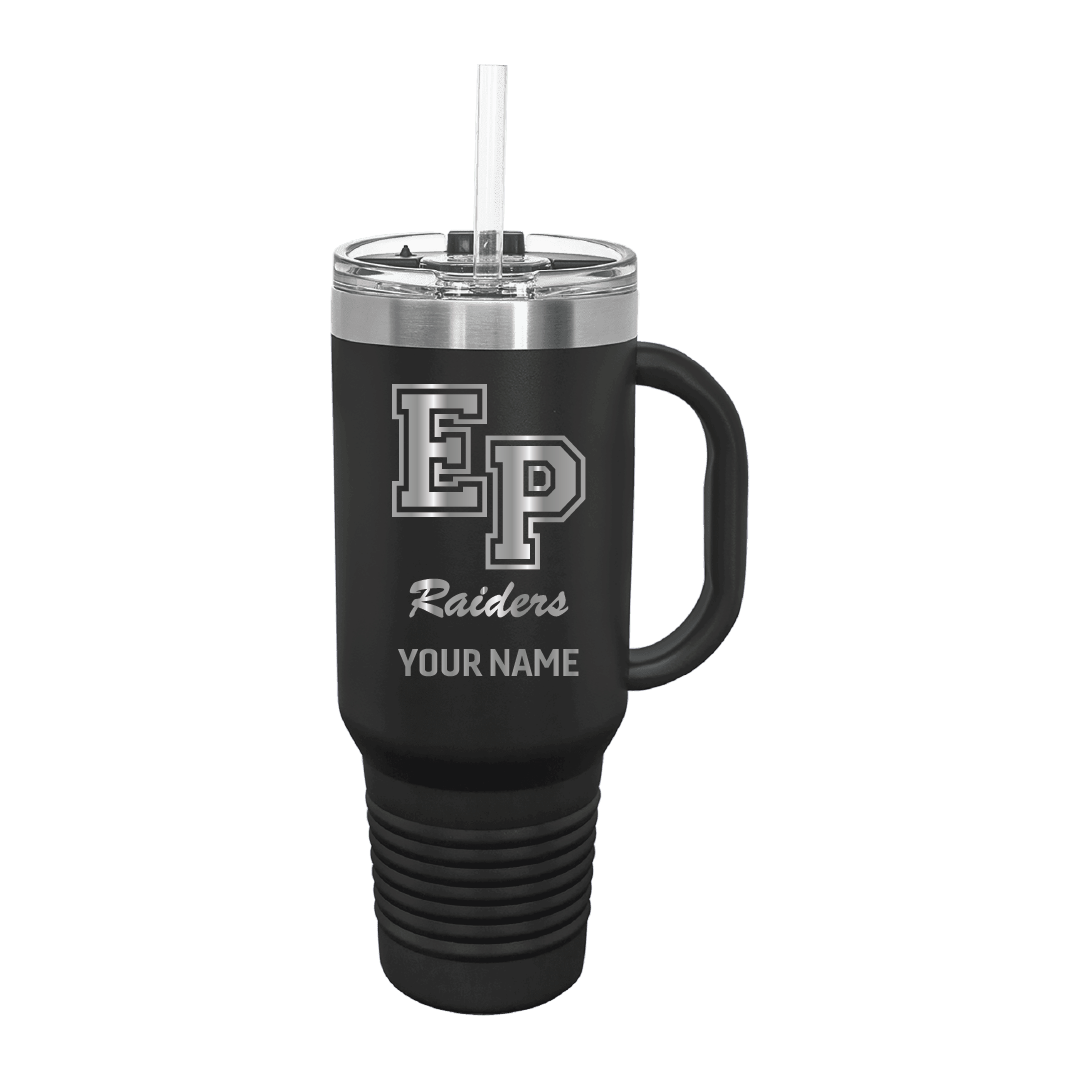 EP Raider Custom Drinkware – Tumblers, Travel Mugs, Water Bottles & FrostBuddy Universals