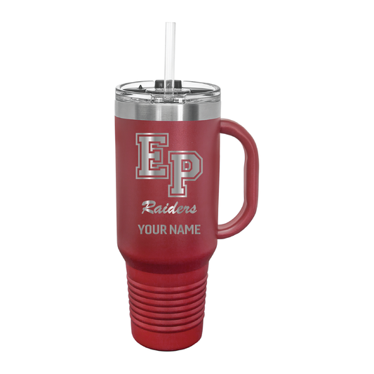 EP Raider Custom Drinkware – Tumblers, Travel Mugs, Water Bottles & FrostBuddy Universals