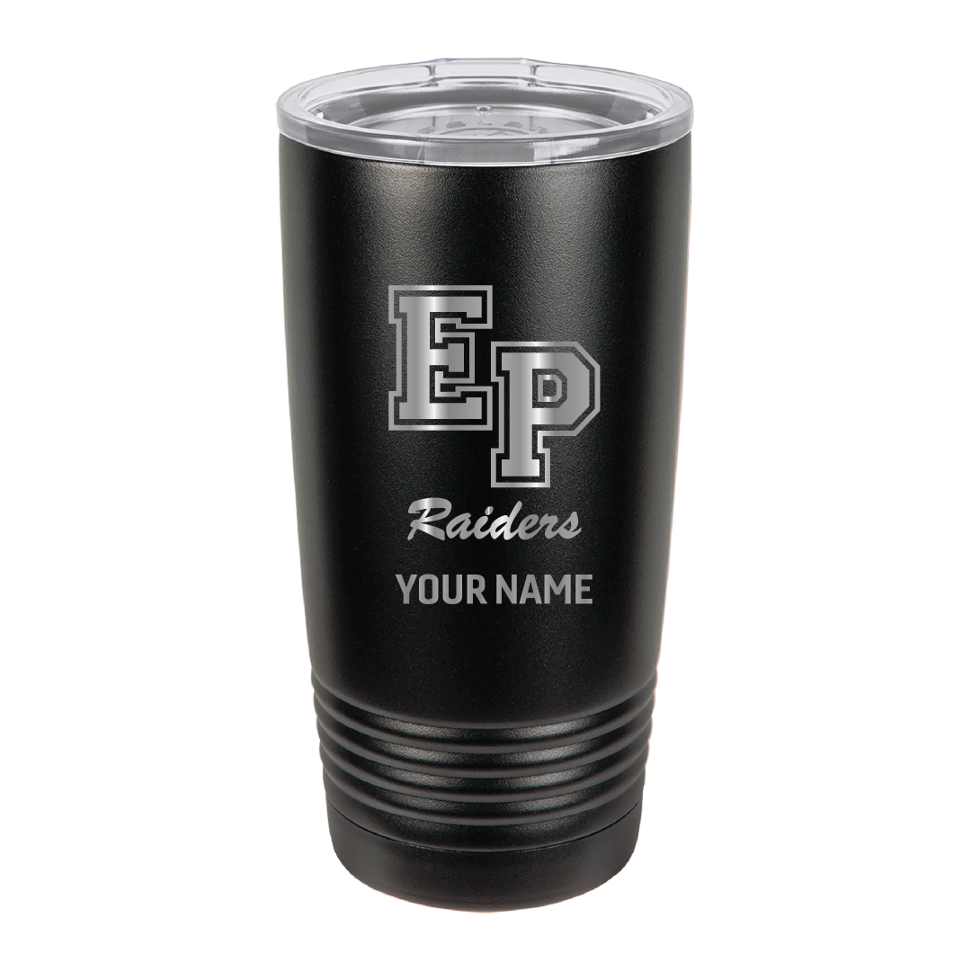 EP Raider Custom Drinkware – Tumblers, Travel Mugs, Water Bottles & FrostBuddy Universals