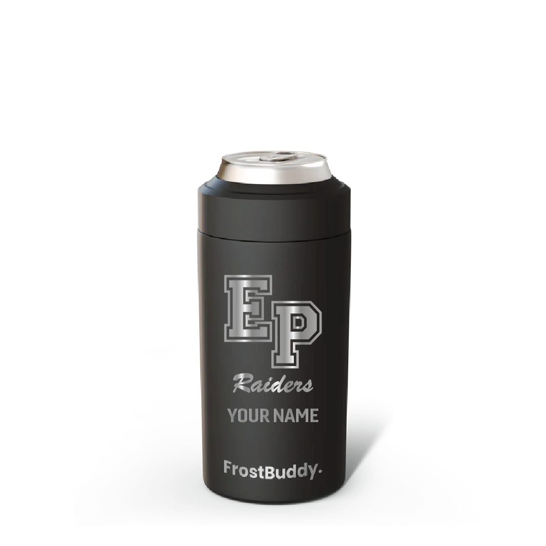 EP Raider Custom Drinkware – Tumblers, Travel Mugs, Water Bottles & FrostBuddy Universals