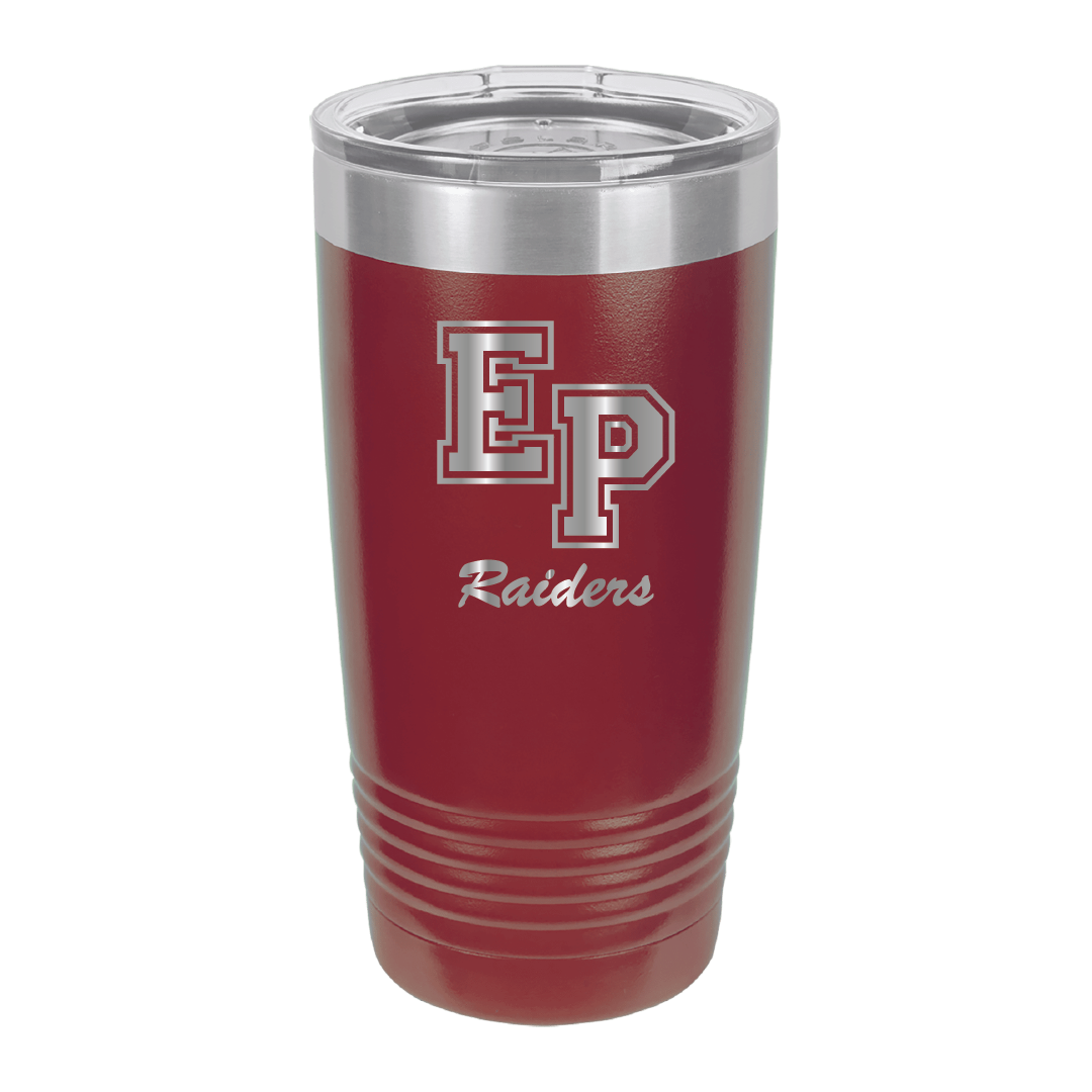 EP Raider Custom Drinkware – Tumblers, Travel Mugs, Water Bottles & FrostBuddy Universals