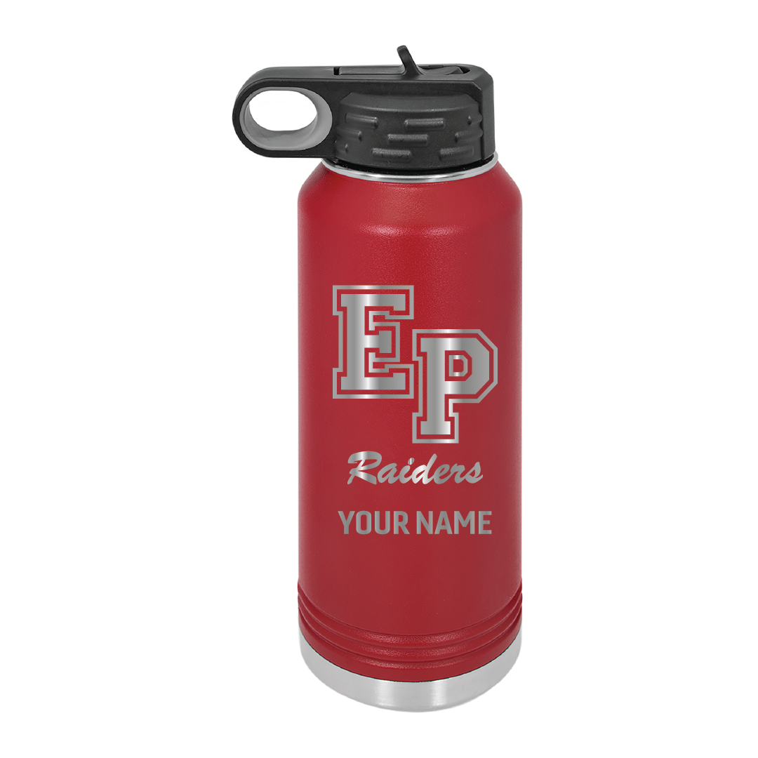 EP Raider Custom Drinkware – Tumblers, Travel Mugs, Water Bottles & FrostBuddy Universals