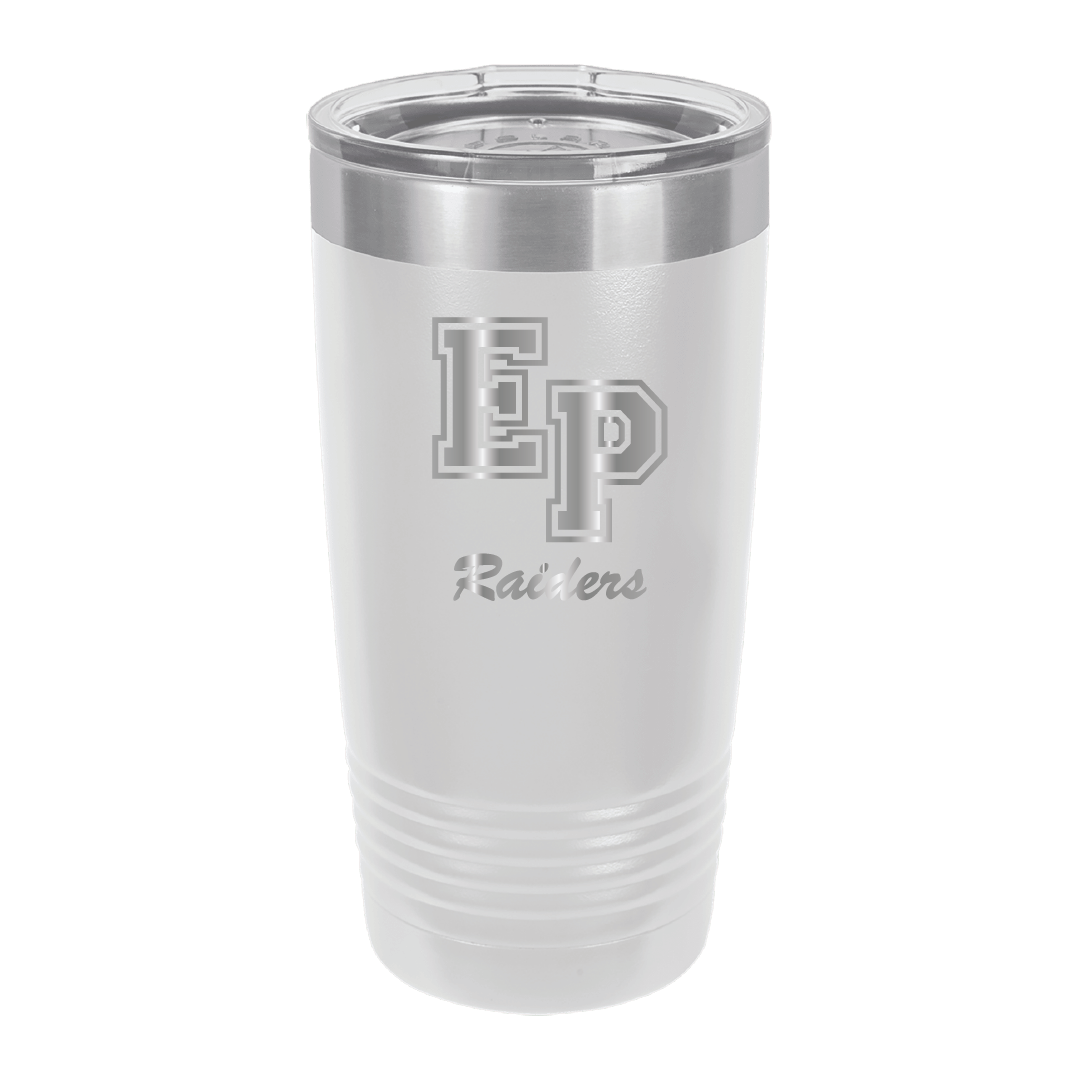 EP Raider Custom Drinkware – Tumblers, Travel Mugs, Water Bottles & FrostBuddy Universals
