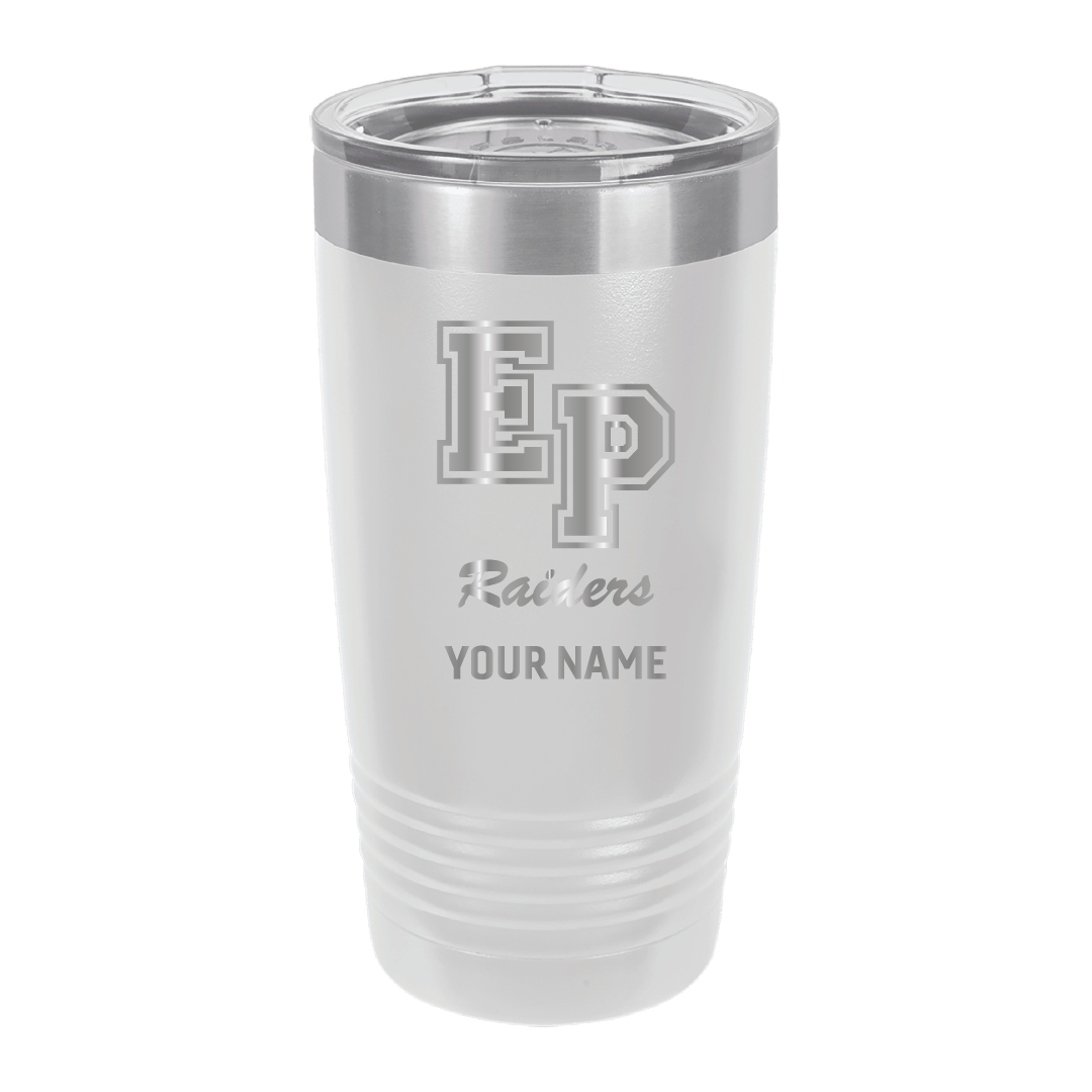 EP Raider Custom Drinkware – Tumblers, Travel Mugs, Water Bottles & FrostBuddy Universals