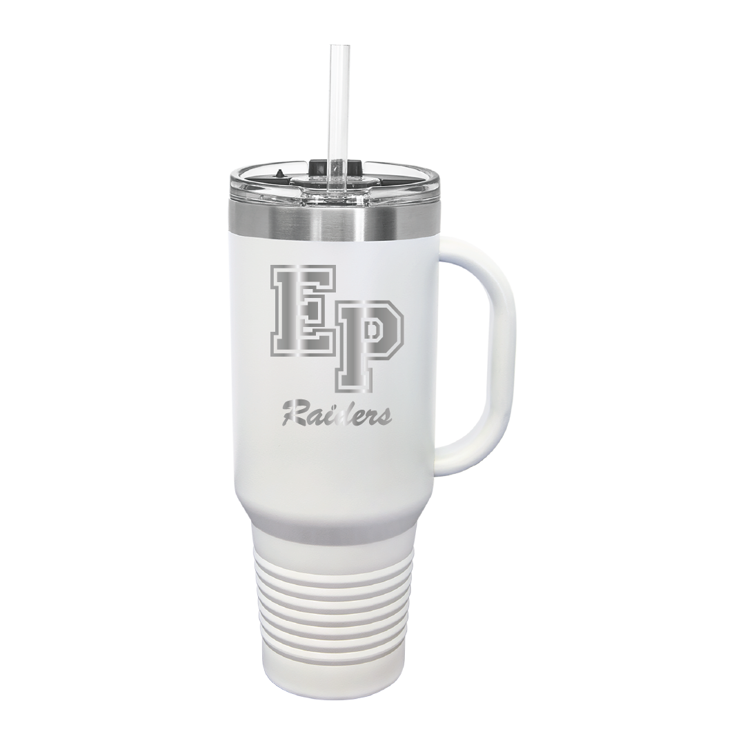 EP Raider Custom Drinkware – Tumblers, Travel Mugs, Water Bottles & FrostBuddy Universals