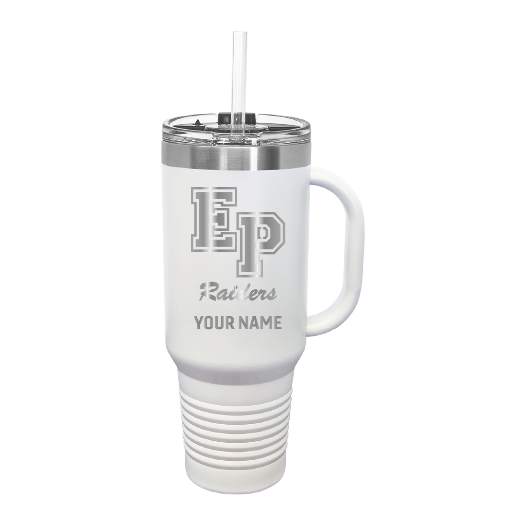 EP Raider Custom Drinkware – Tumblers, Travel Mugs, Water Bottles & FrostBuddy Universals