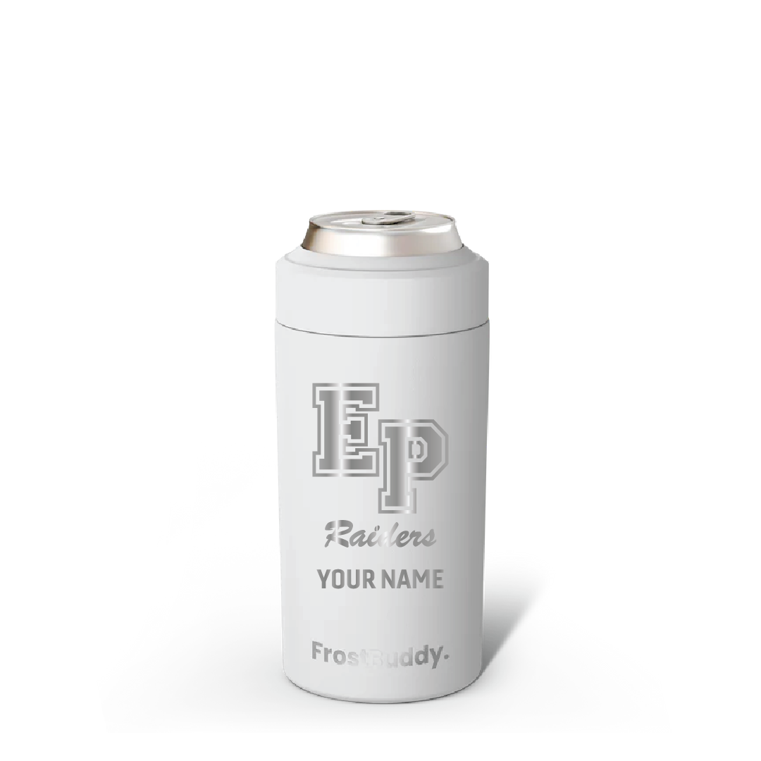 EP Raider Custom Drinkware – Tumblers, Travel Mugs, Water Bottles & FrostBuddy Universals