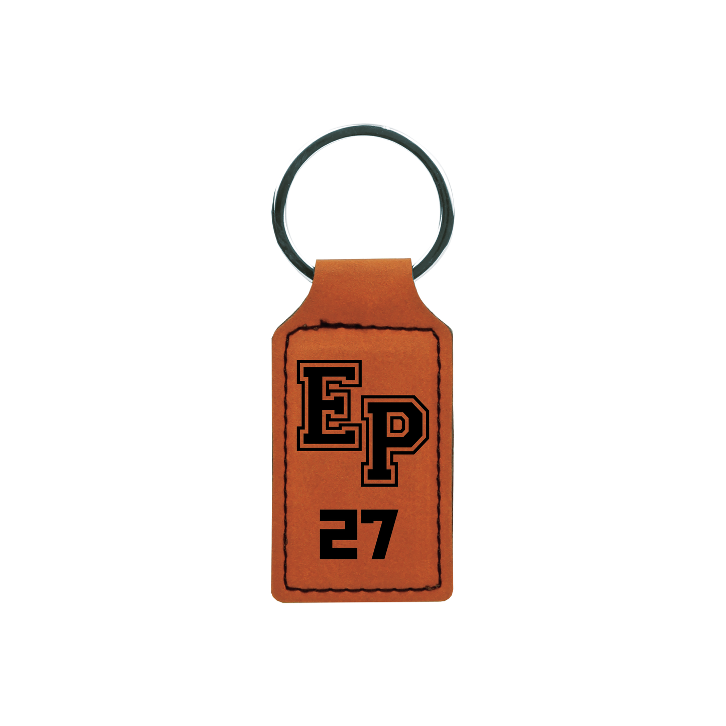 EP Keychain – Engraved with Player Number