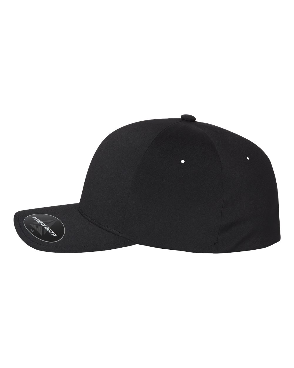 Custom Leatherette Patch Flexfit 180 Delta Cap