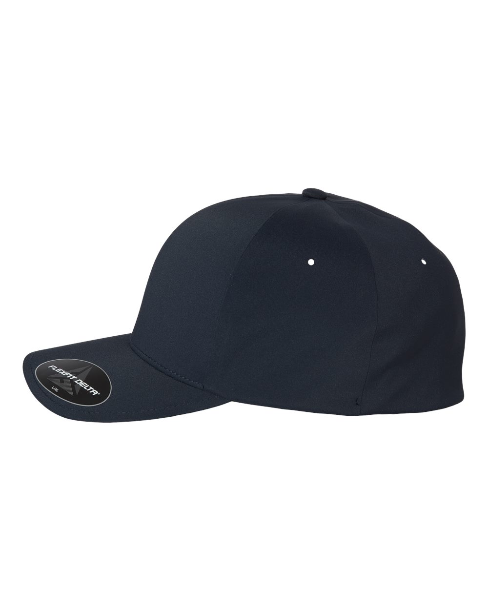 Custom Leatherette Patch Flexfit 180 Delta Cap