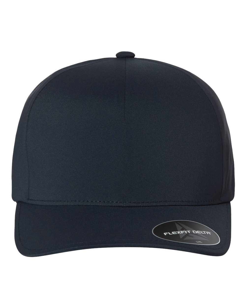 Custom Leatherette Patch Flexfit 180 Delta Cap