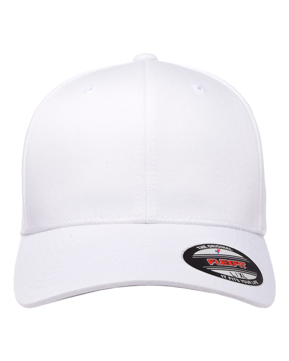 Custom Flexfit 6277 Cotton Blend Hat – Engraved or UV Patch
