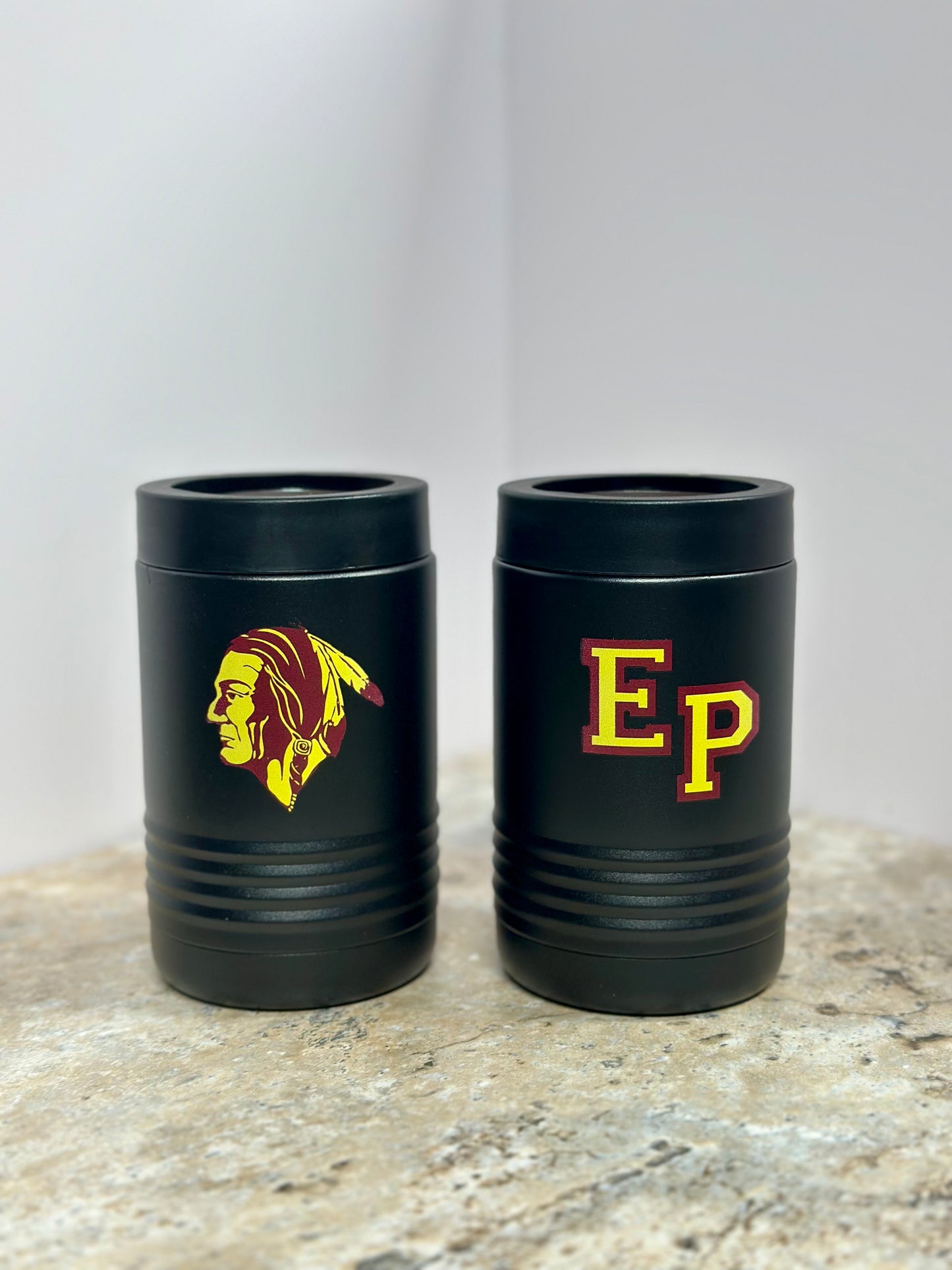 East Peoria Raiders UV Printed Drinkware – Tumblers & Can Holders