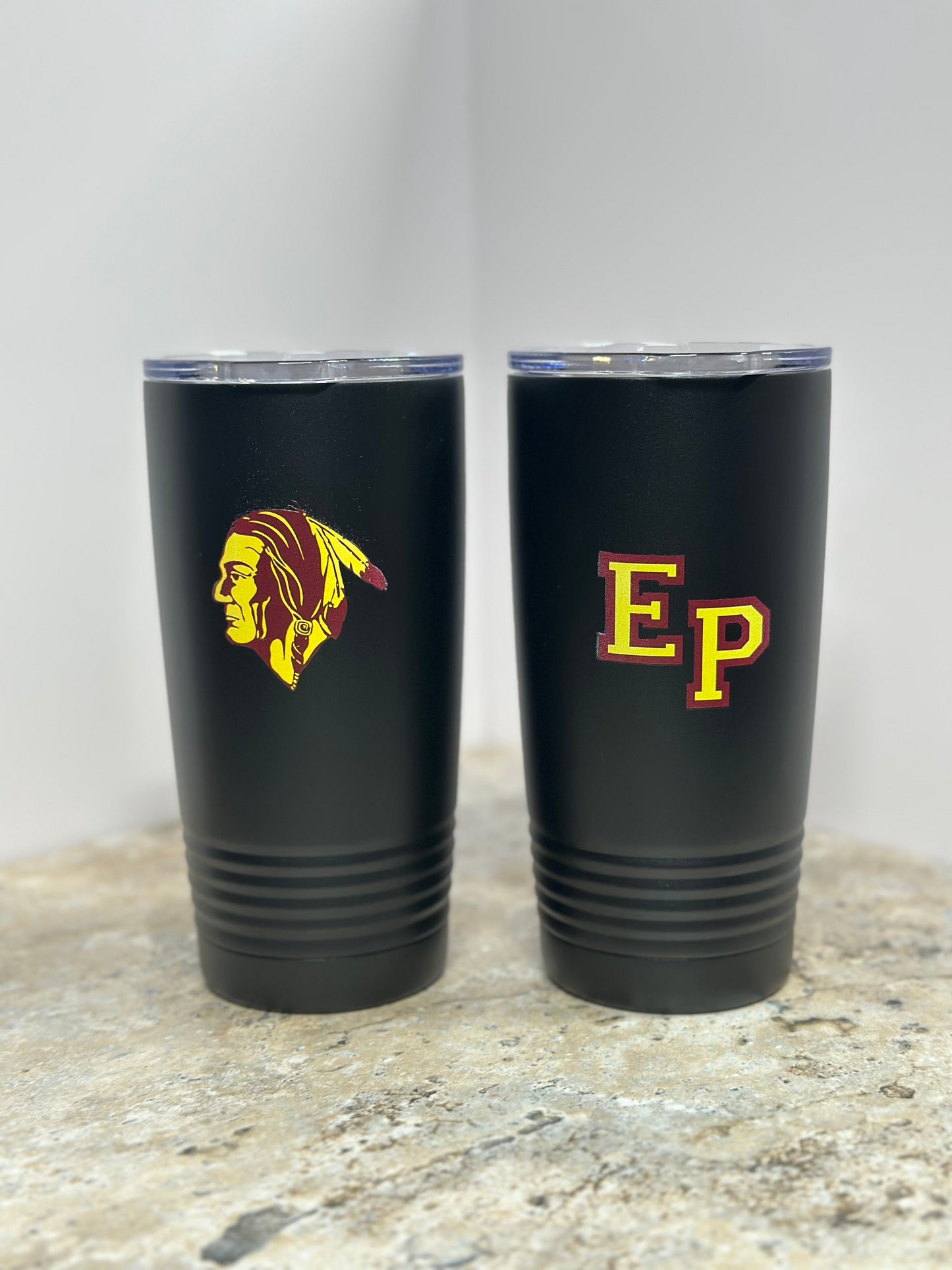 East Peoria Raiders UV Printed Drinkware – Tumblers & Can Holders