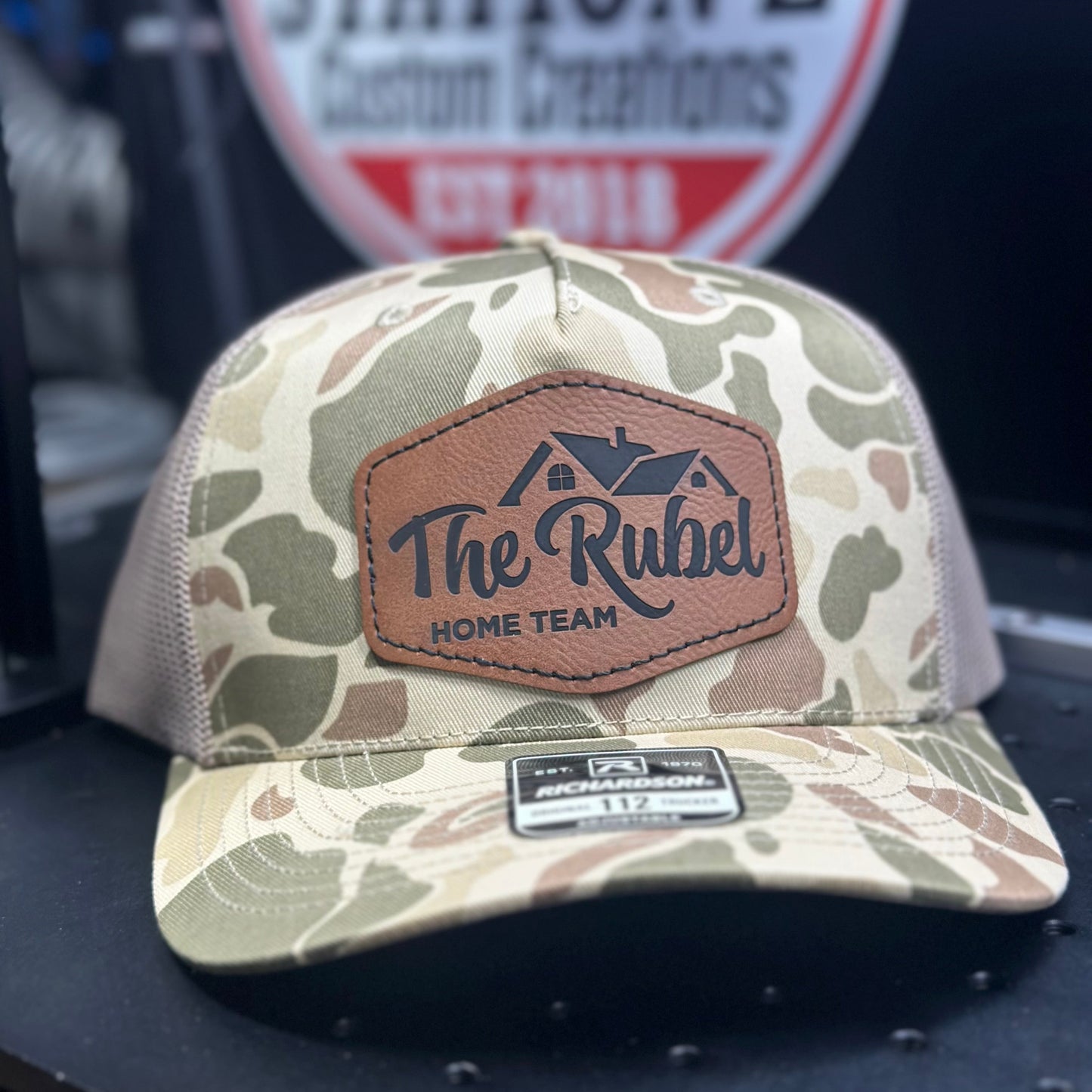 Custom Richardson 112FP Hat – Engraved or UV Patch