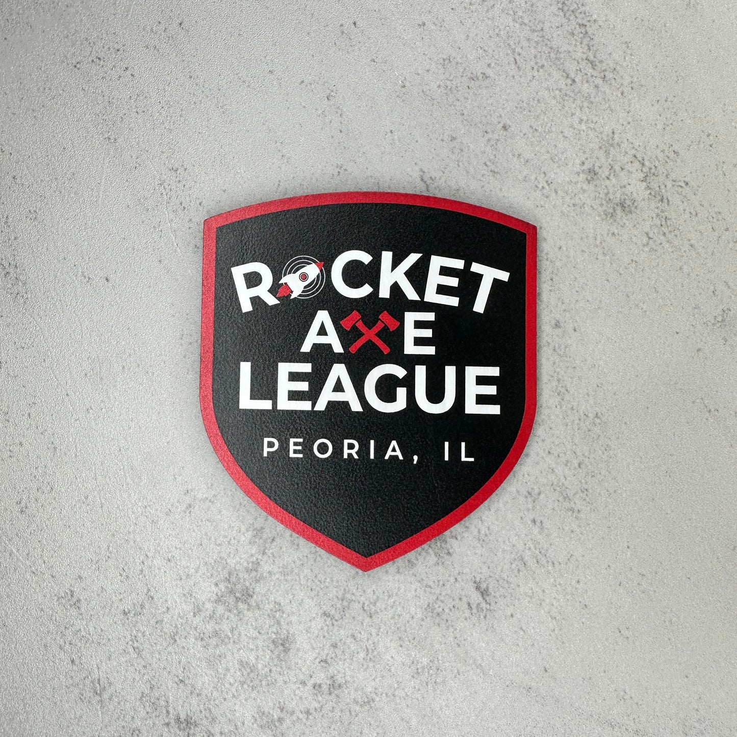 Custom Full-Color Printed Leatherette Patches