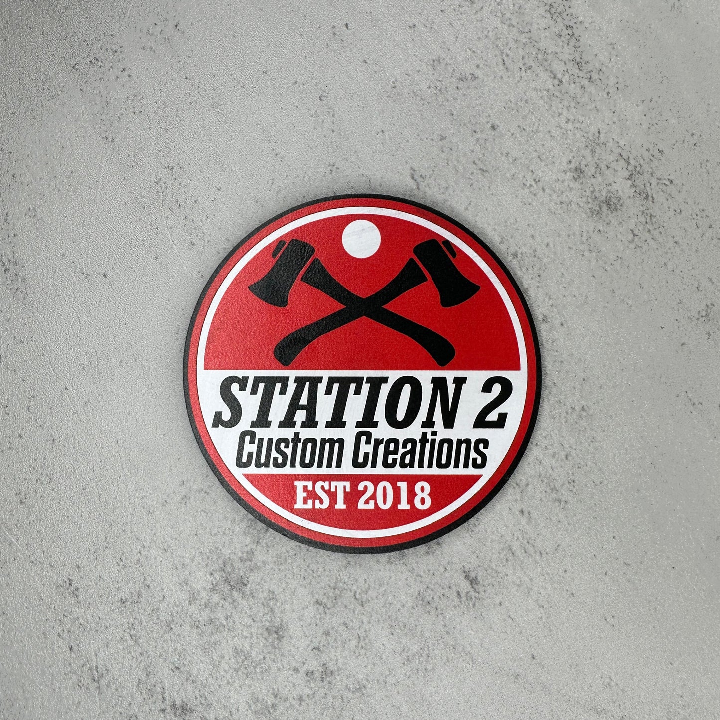 Custom Full-Color Printed Leatherette Patches