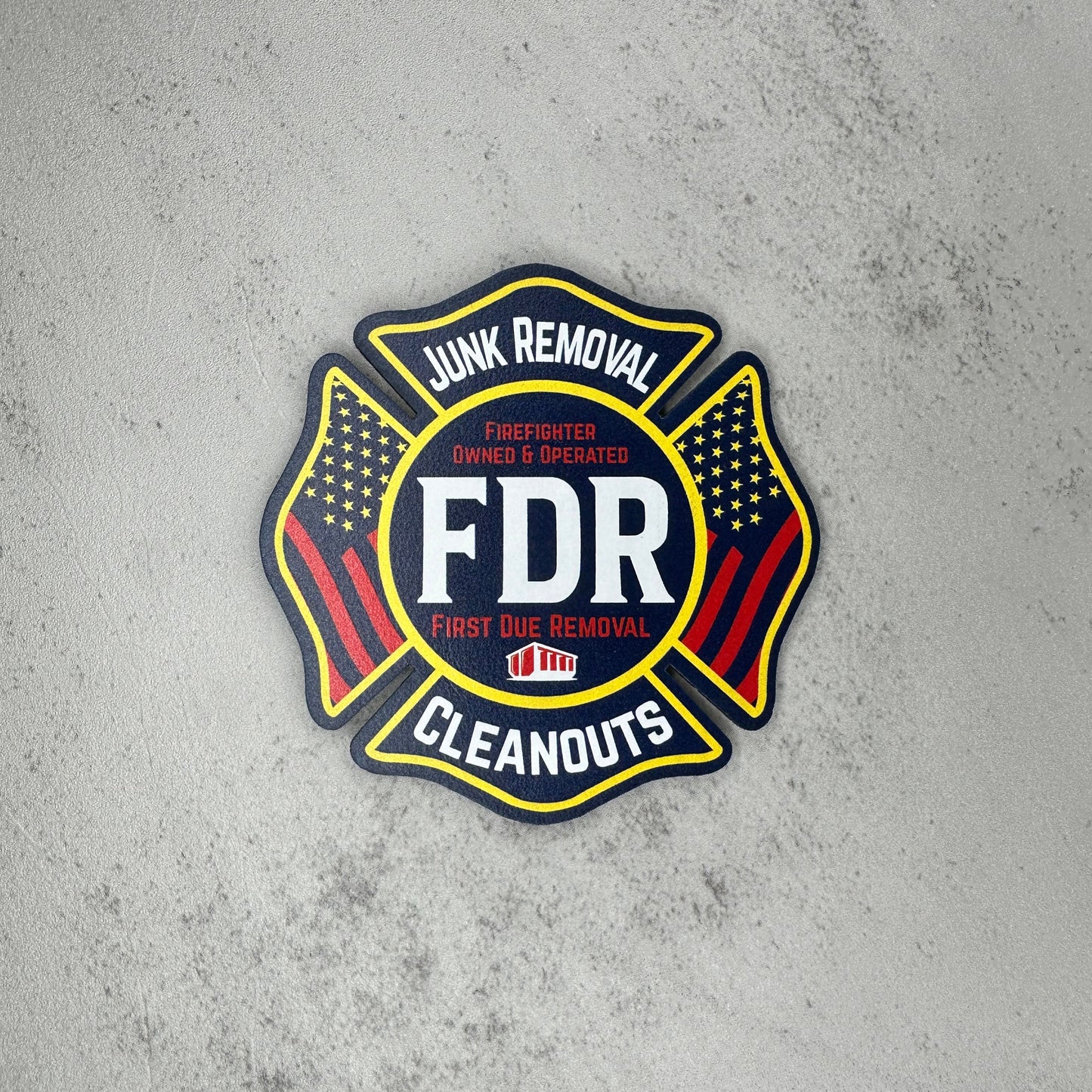 Custom Full-Color Printed Leatherette Patches