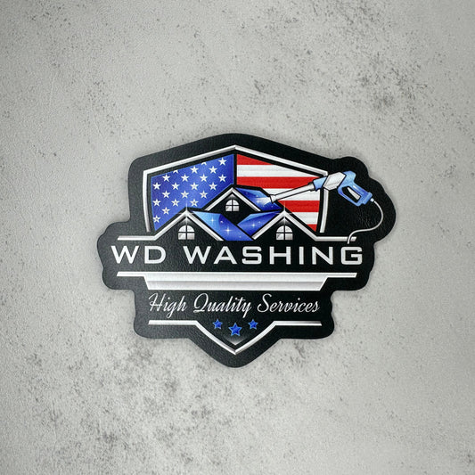 Custom Full-Color Printed Leatherette Patches