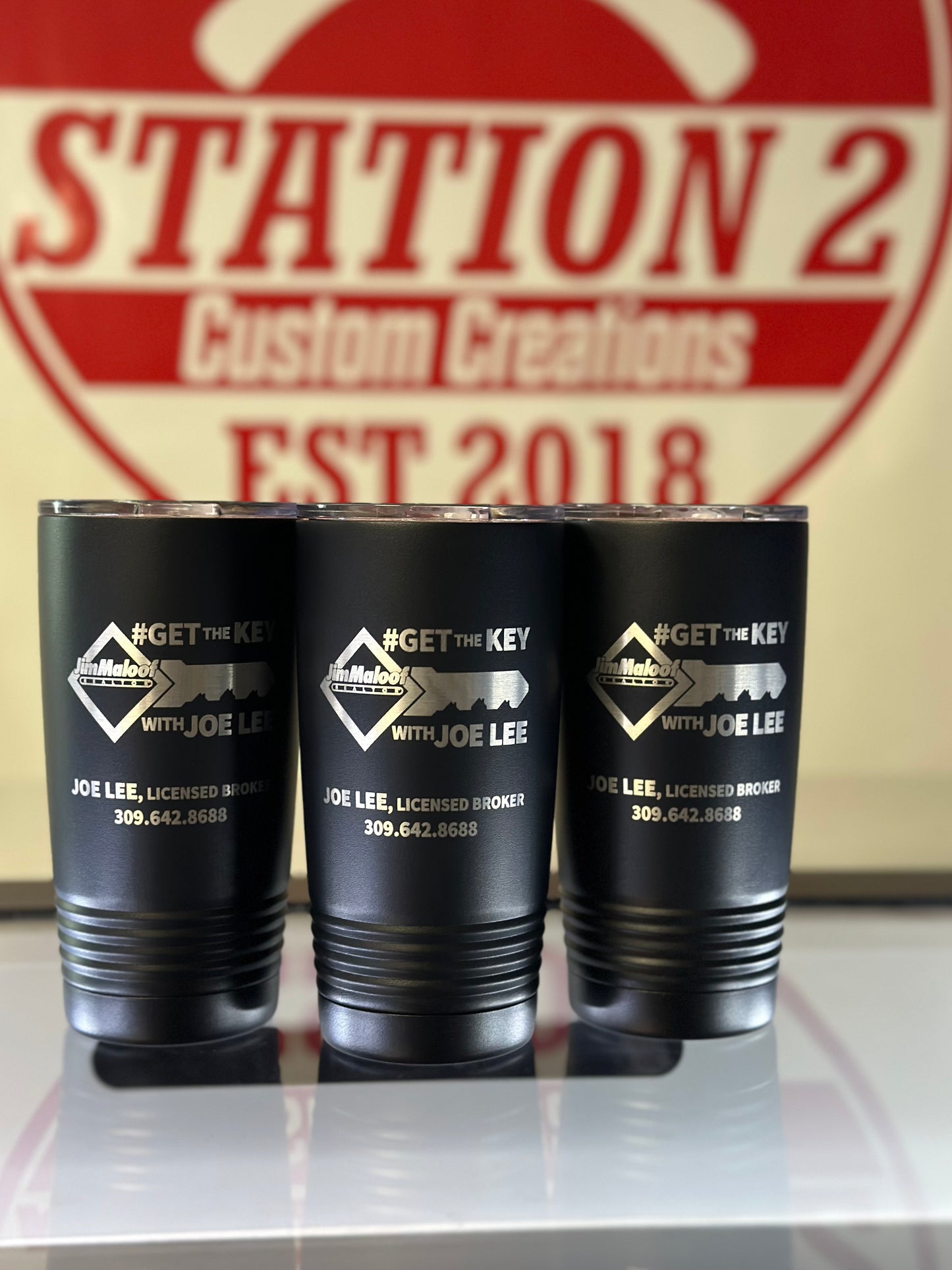 Custom Engraved Polar Camel Tumblers – 20 oz