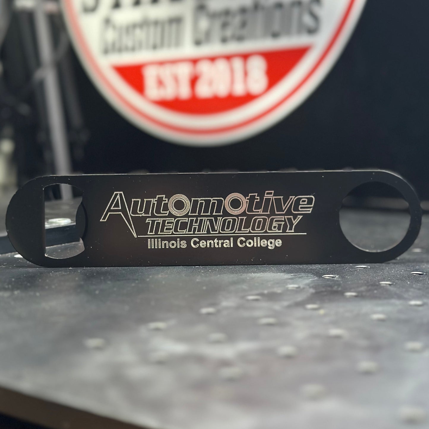 ICC Auto Tech-Metal Bottle Opener