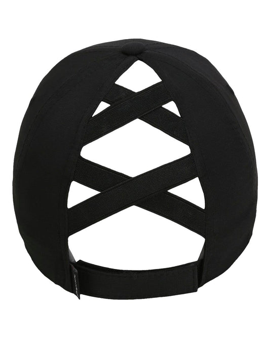 Custom Imperial Hinsen Performance Ponytail Cap – Engraved or UV Printed Patch Hat