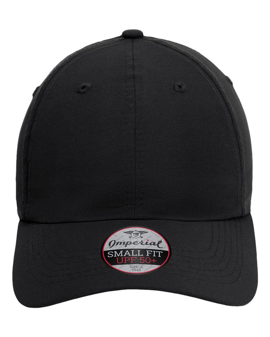 Custom Imperial Hinsen Performance Ponytail Cap – Engraved or UV Printed Patch Hat