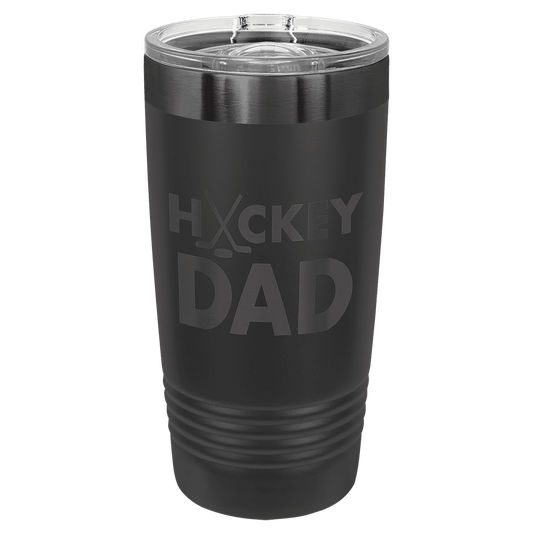 Custom Engraved 20oz Ion-Plated Tumbler
