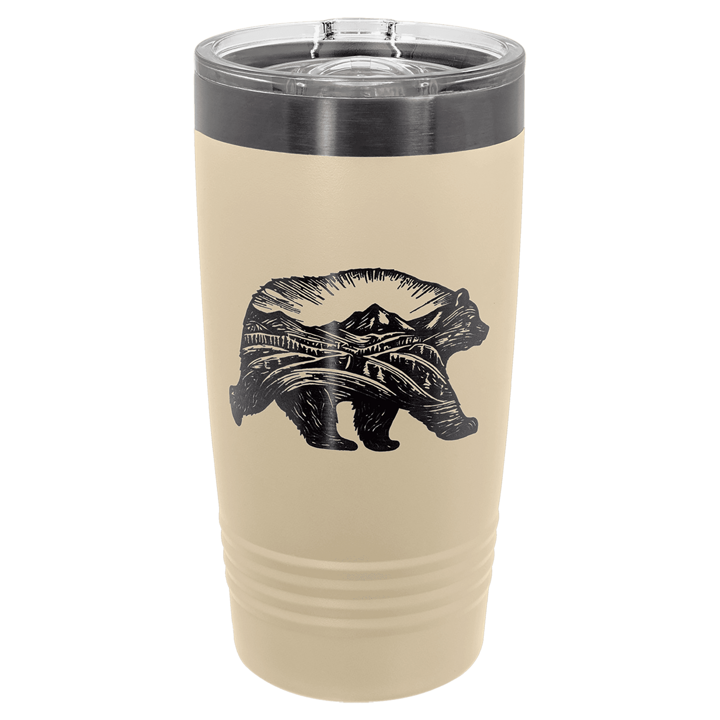 Custom Engraved 20oz Ion-Plated Tumbler