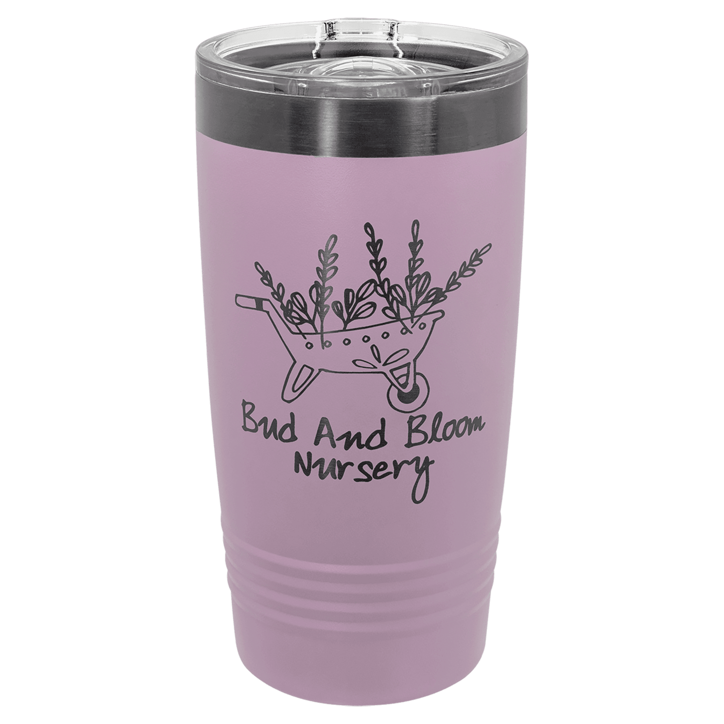 Custom Engraved 20oz Ion-Plated Tumbler