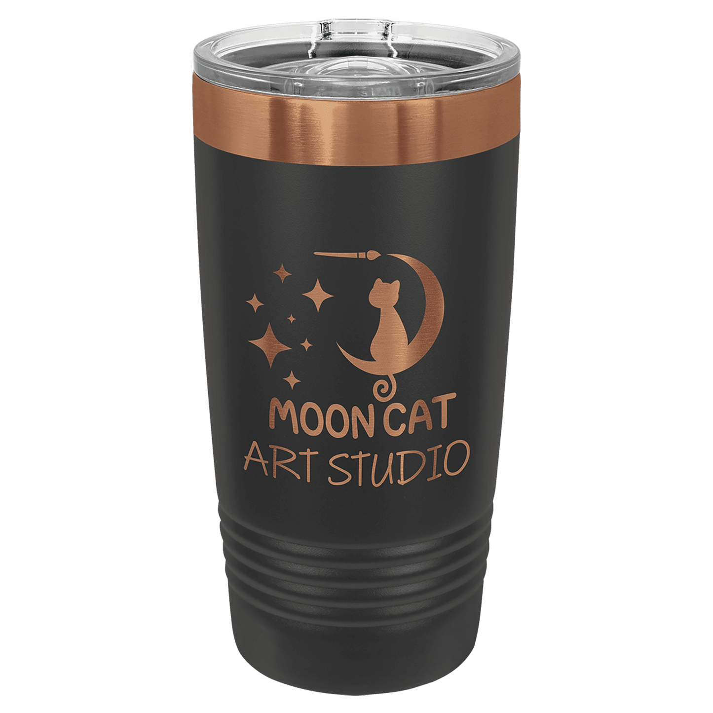 Custom Engraved 20oz Ion-Plated Tumbler