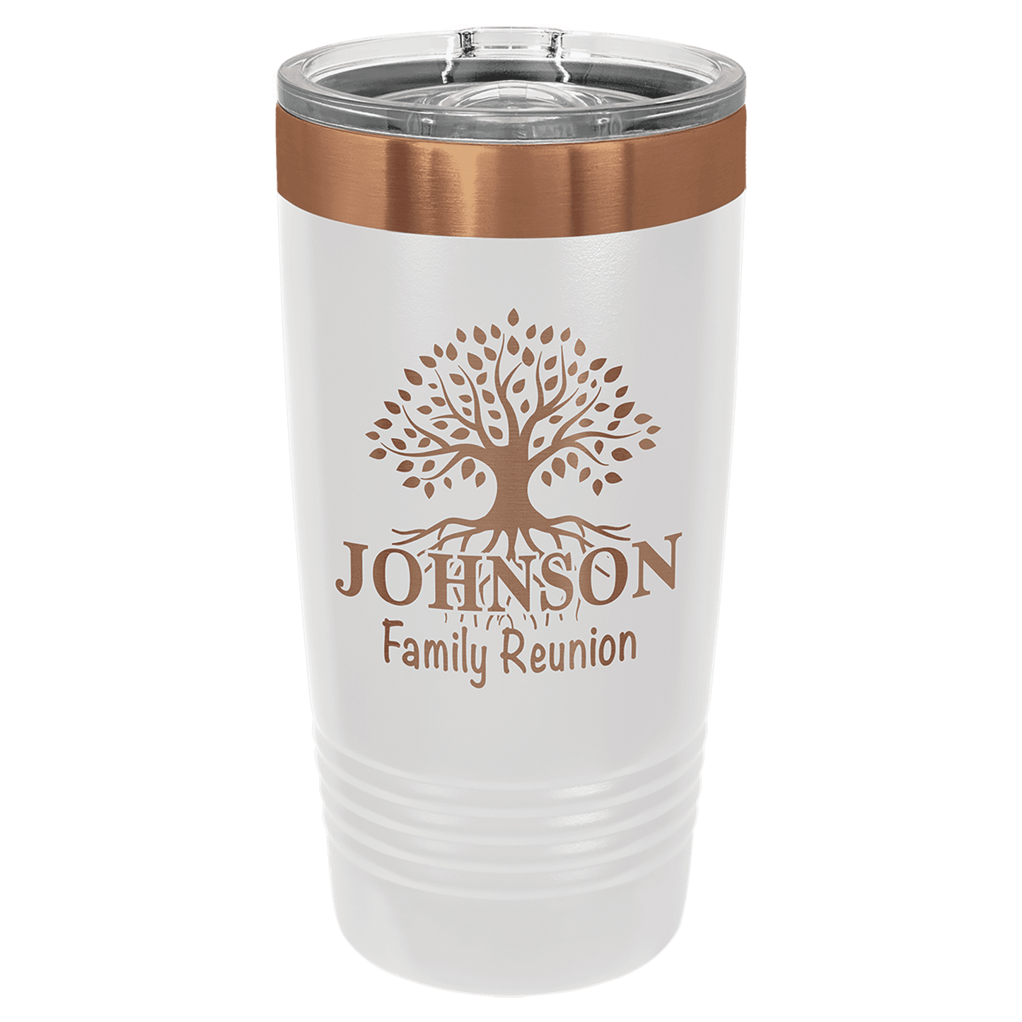 Custom Engraved 20oz Ion-Plated Tumbler