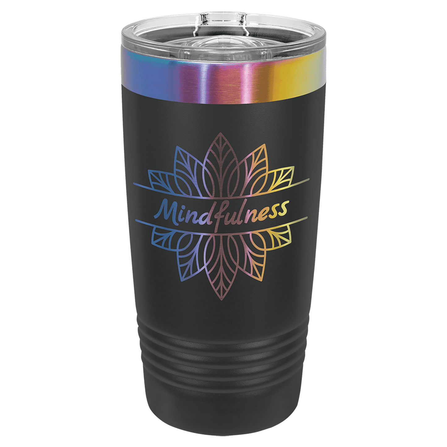 Custom Engraved 20oz Ion-Plated Tumbler