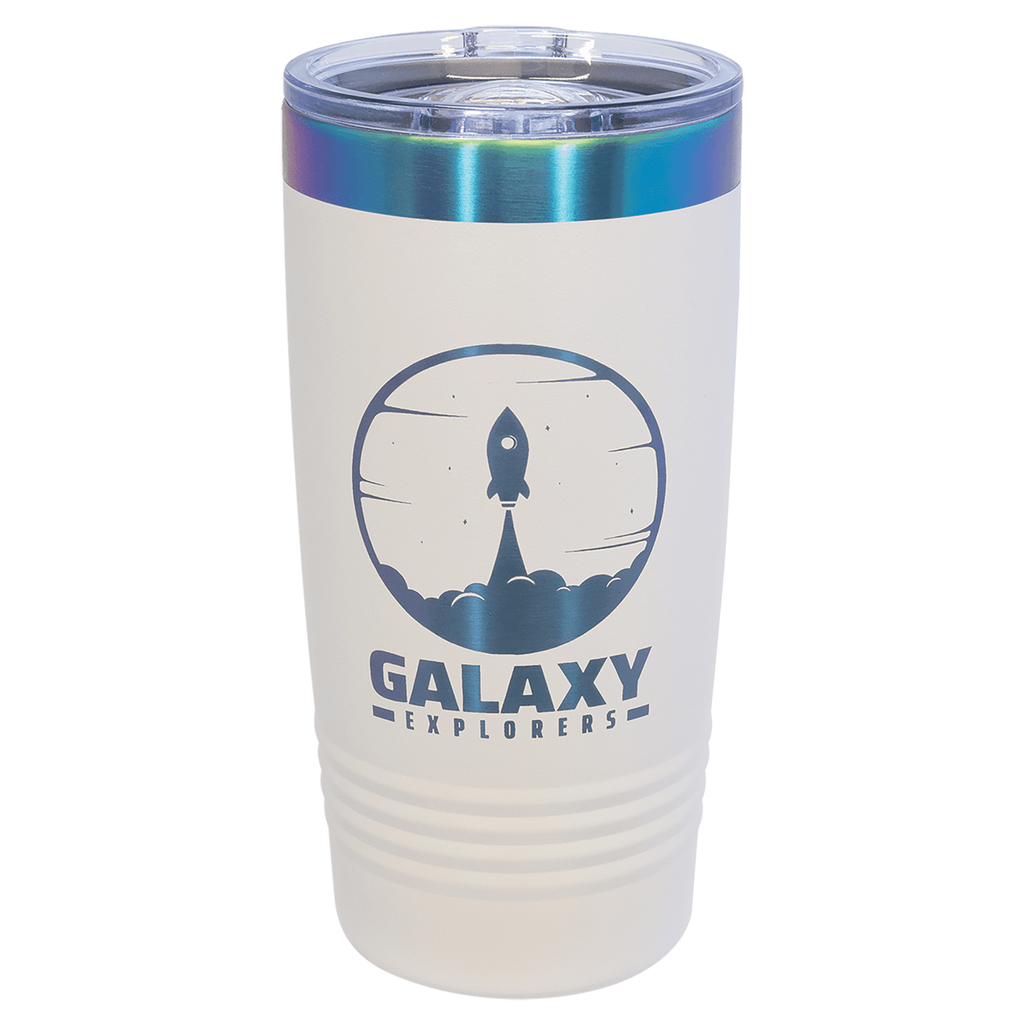 Custom Engraved 20oz Ion-Plated Tumbler