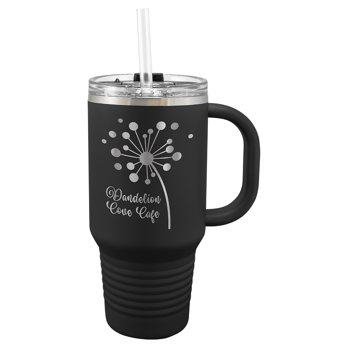 Custom Engraved Polar Camel Tumblers – 32 oz with Handle & Straw