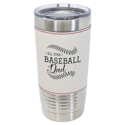 Sports 20oz Polar Camel Tumbler – Baseball, Softball, Golf, or Football | Engraved or Full-Color