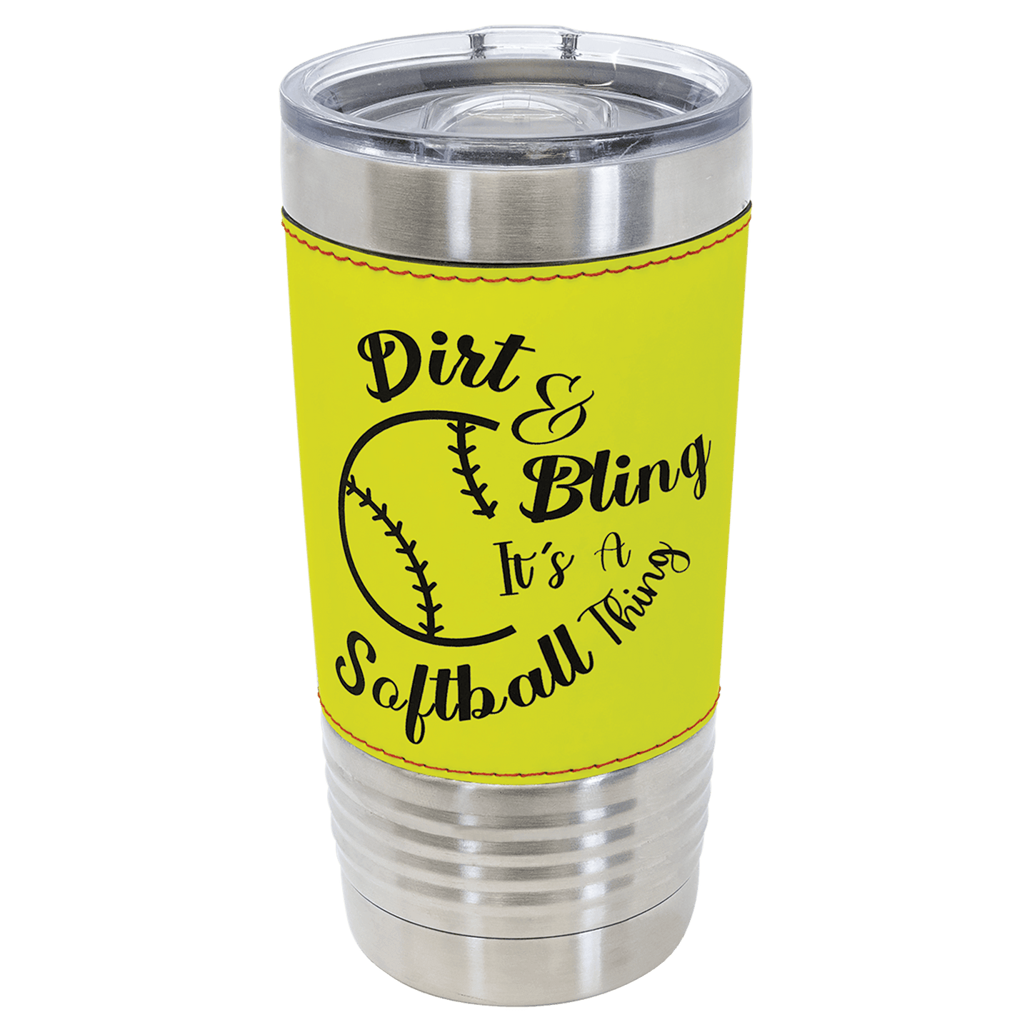 Sports 20oz Polar Camel Tumbler – Baseball, Softball, Golf, or Football | Engraved or Full-Color