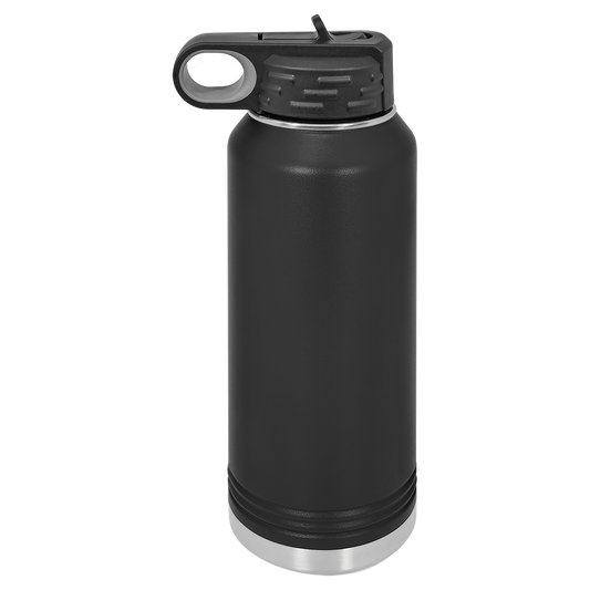 Custom Laser Engraved 32oz Polar Camel Water Bottle