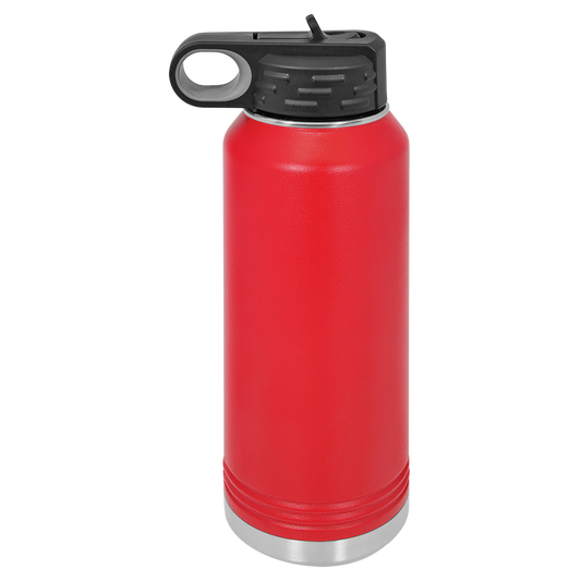 Custom Laser Engraved 32oz Polar Camel Water Bottle