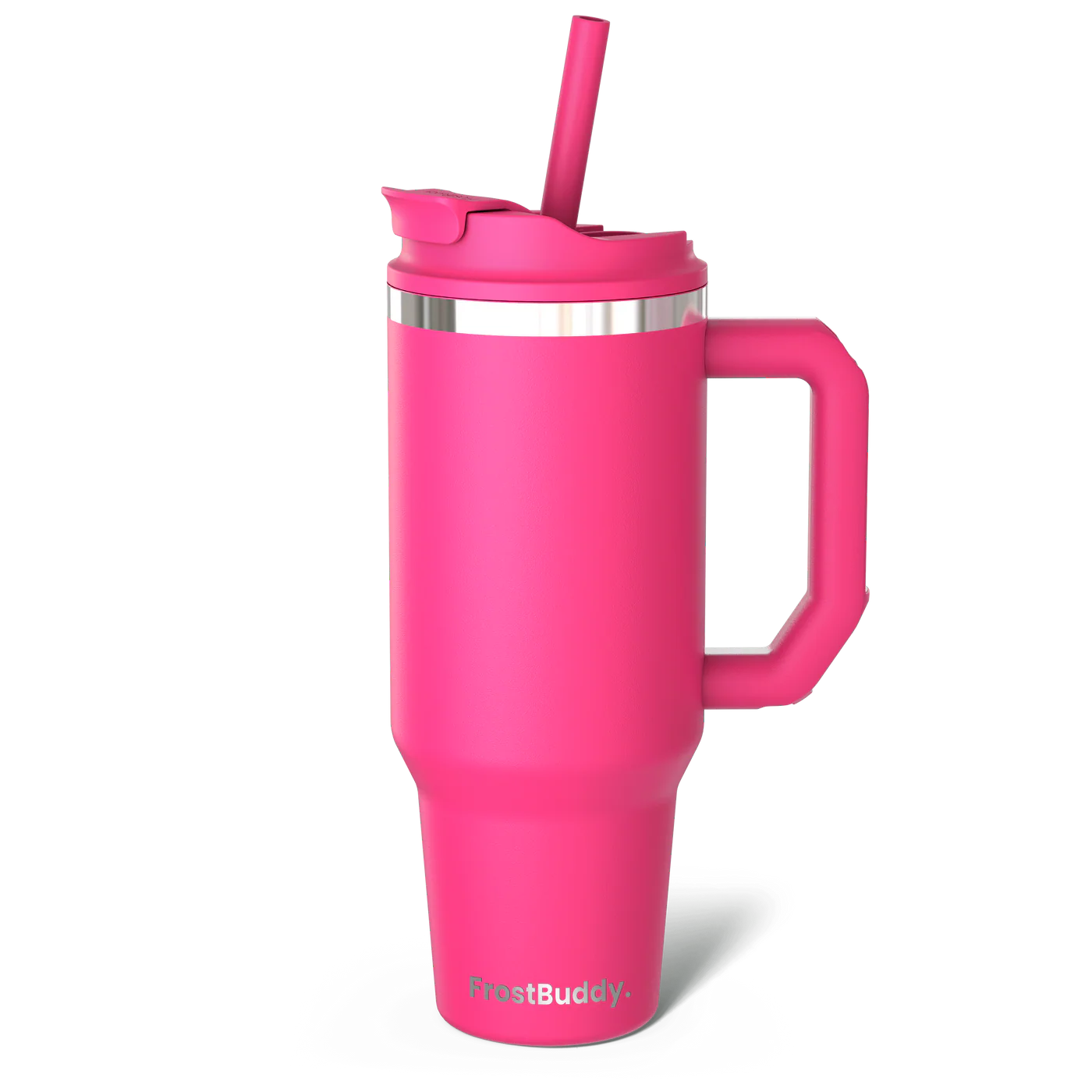 FrostBuddy Thicc Buddy – 40oz Insulated Mug + Cup Cooler