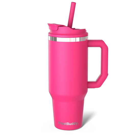 FrostBuddy Thicc Buddy – 40oz Insulated Mug + Cup Cooler