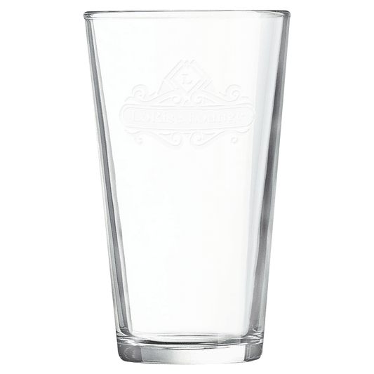 Custom Engraved Glassware