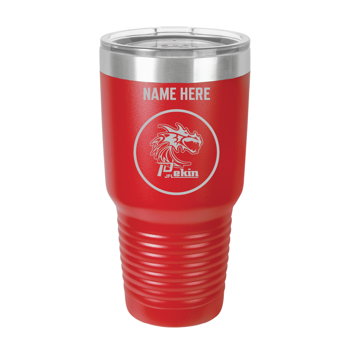 Pekin JFL Custom Drinkware – Tumblers, Travel Mugs, Water Bottles & FrostBuddy Universals