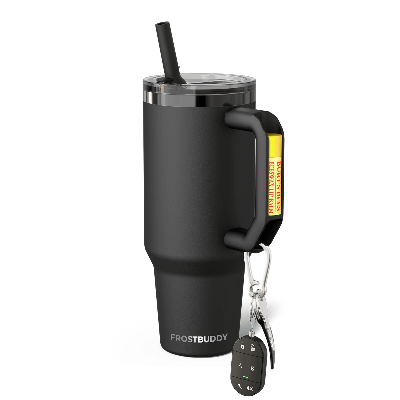 FrostBuddy Thicc Buddy – 40oz Insulated Mug + Cup Cooler