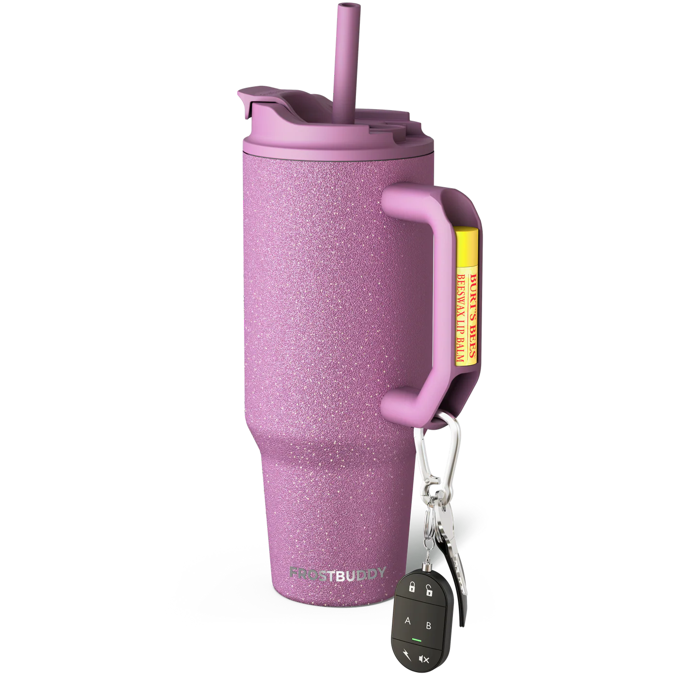 FrostBuddy Thicc Buddy – 40oz Insulated Mug + Cup Cooler