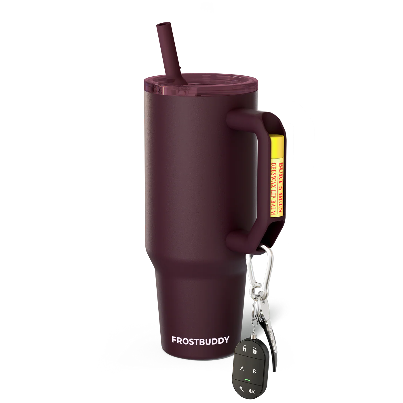 FrostBuddy Thicc Buddy – 40oz Insulated Mug + Cup Cooler