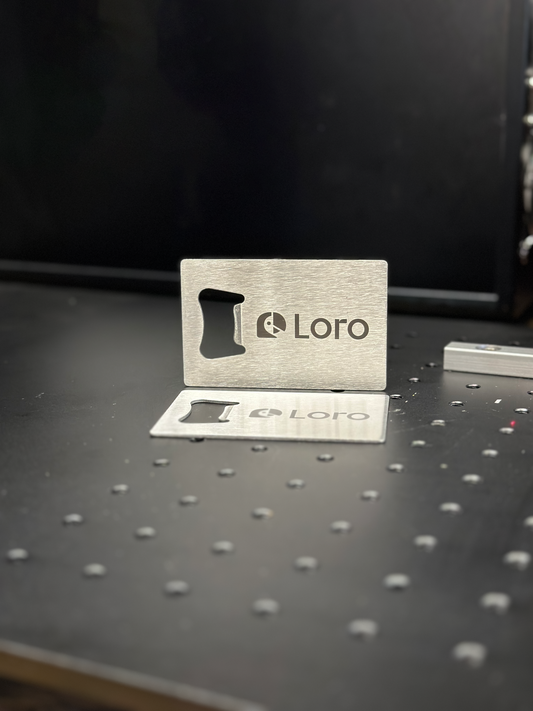 Custom Laser Engraved Metal Bottle Opener – Card Shape or 7" Pub Style | Black or Stainless